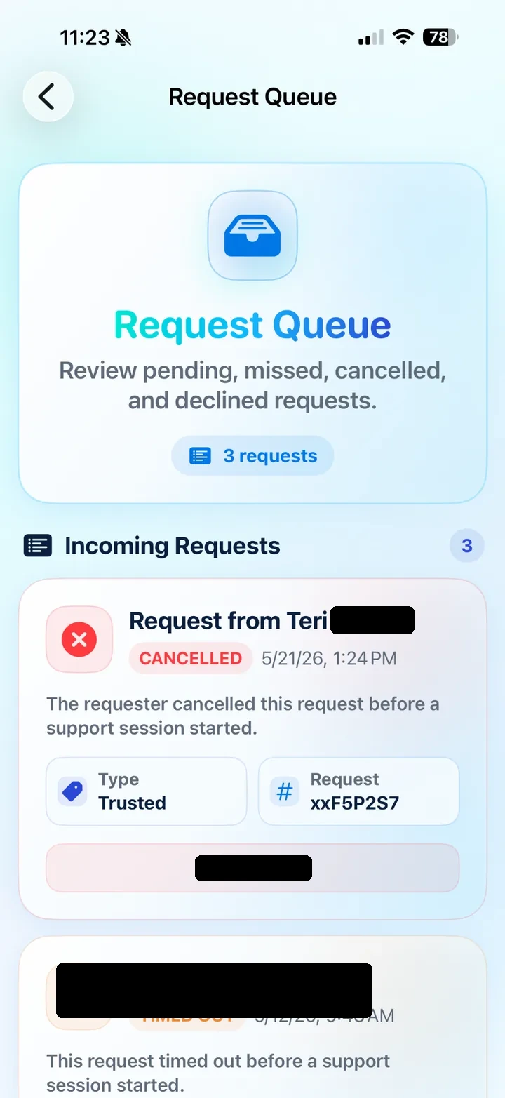 Request Queue